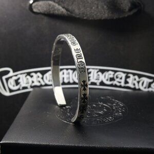 Chrome Hearts open bracelet